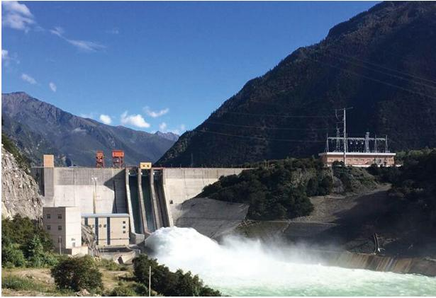 塘河水电站